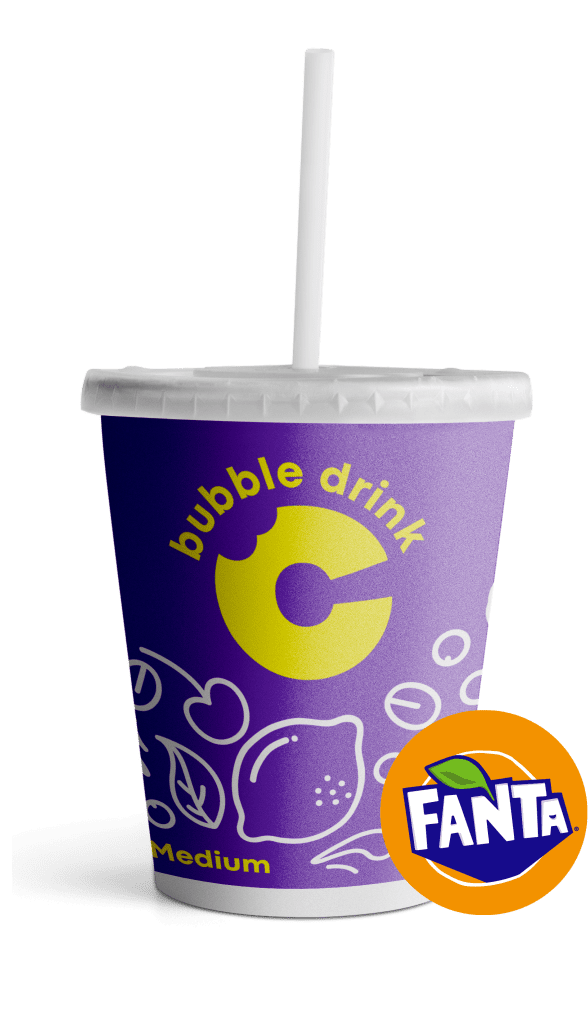 Напій розливний My Bubble Fanta Medium (Сімі)