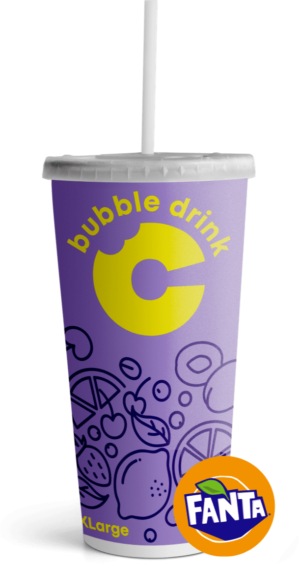 Напій розливний My Bubble Fanta XLarge (Сімі)