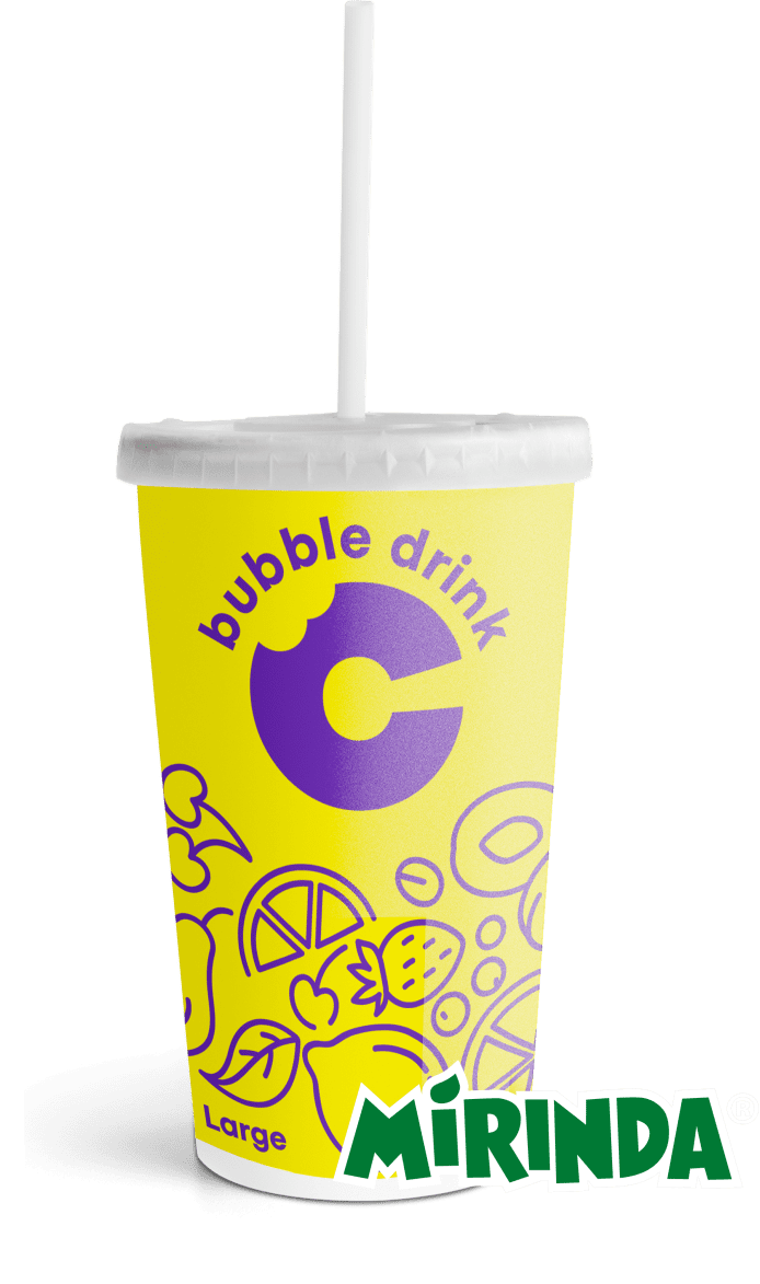 Напій розливний My Bubble Mirinda Large (Сімі)