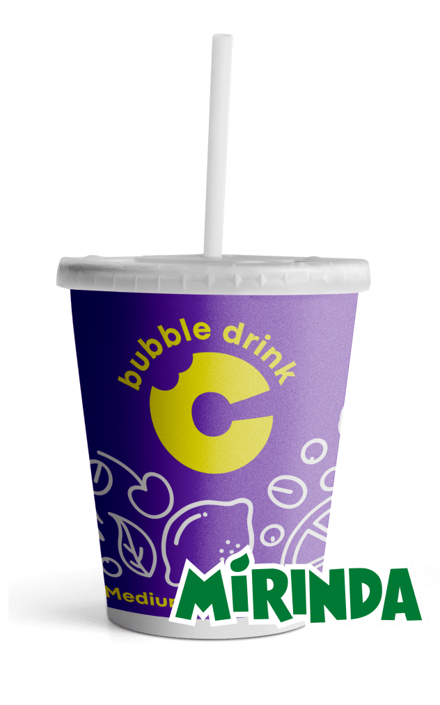 Напій розливний My Bubble Mirinda Medium (Сімі)