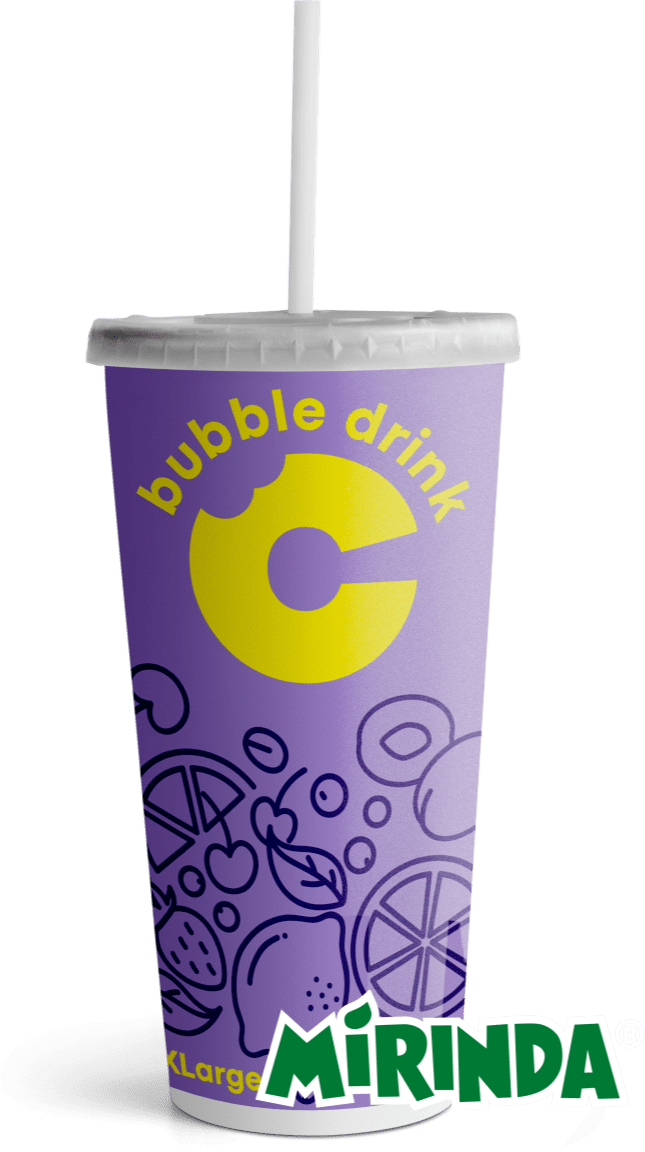 Напій розливний My Bubble Mirinda XLarge (Сімі)