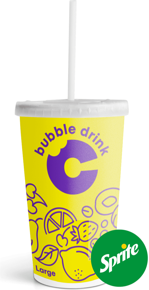 Напій розливний My Bubble Sprite Large (Сімі)