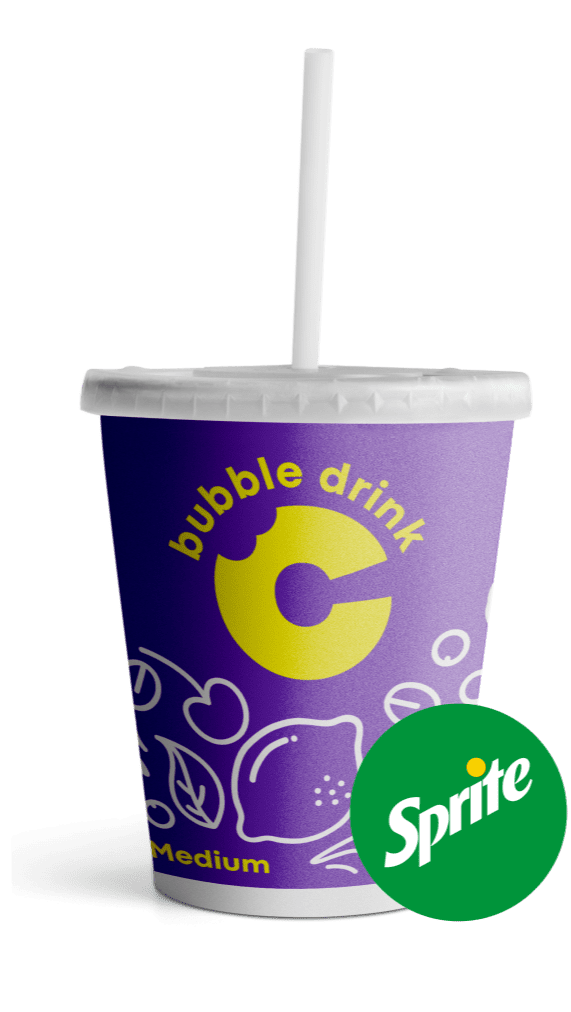 Напій розливний My Bubble Sprite Medium (Сімі)