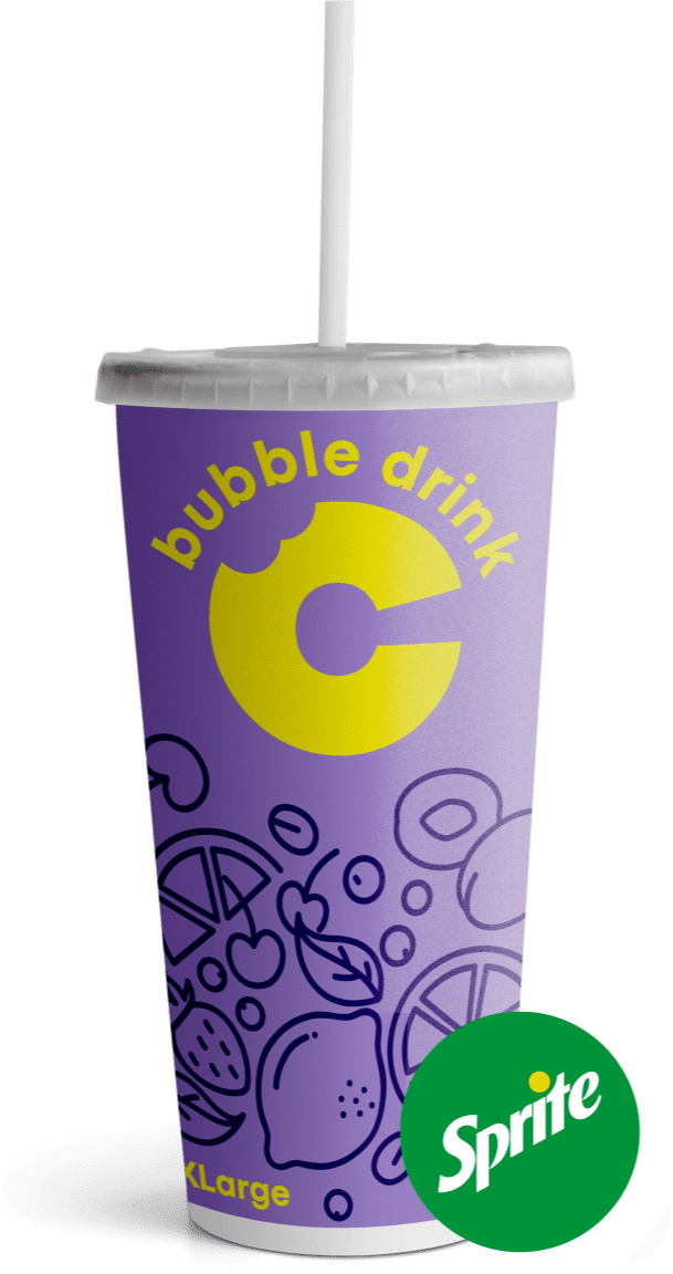 Напій розливний My Bubble Sprite XLarge (Сімі)