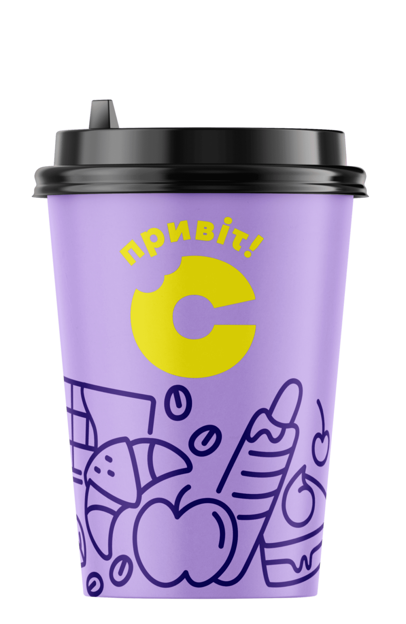 Американо Large (Сімі)
