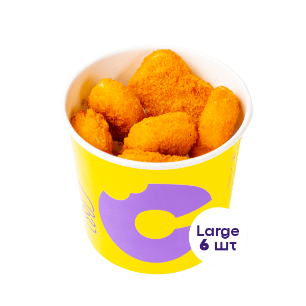 MyChicken Нагетси 6шт Large (Сімі)