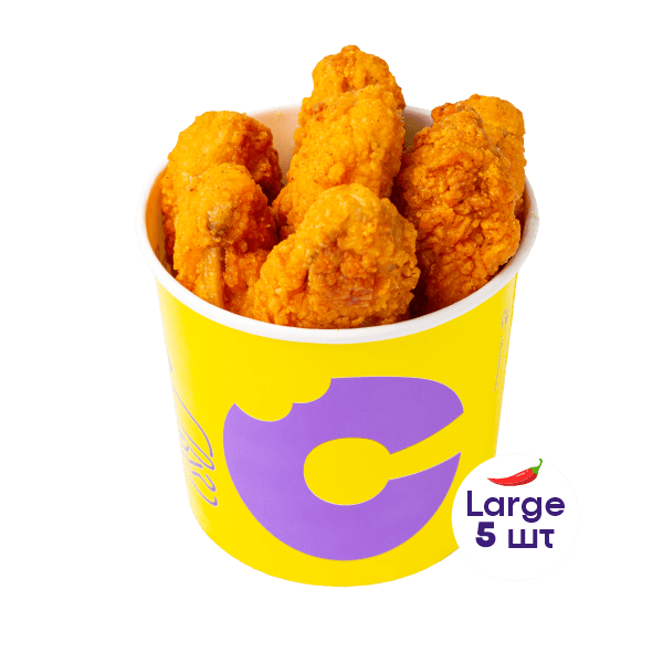 My Chicken Крило “Кріспі” Large (Сімі)