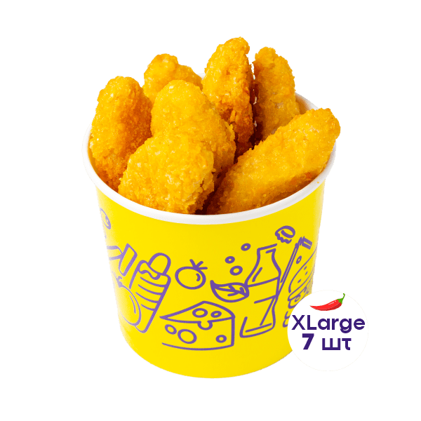 My Chicken Філе “Хот Стріпс” XLarge (Сімі)