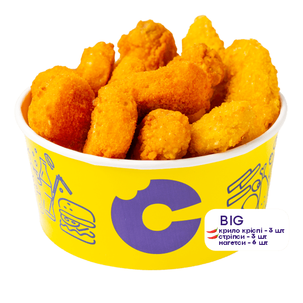 My Chicken BIG Чікен бокс (Сімі)