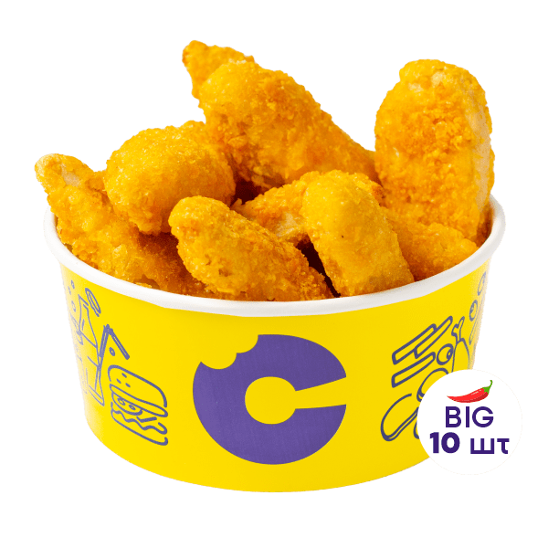 My Chicken Філе “Хот Стріпс” BIG (Сімі)
