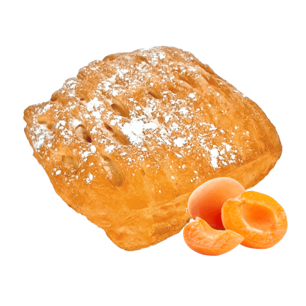 Слойка з абрикосом (Сімі)